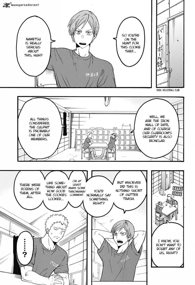 Haikyuu Bu Chapter 9 Page 3