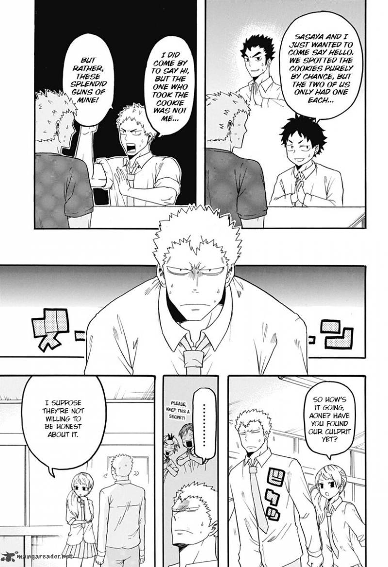 Haikyuu Bu Chapter 9 Page 9