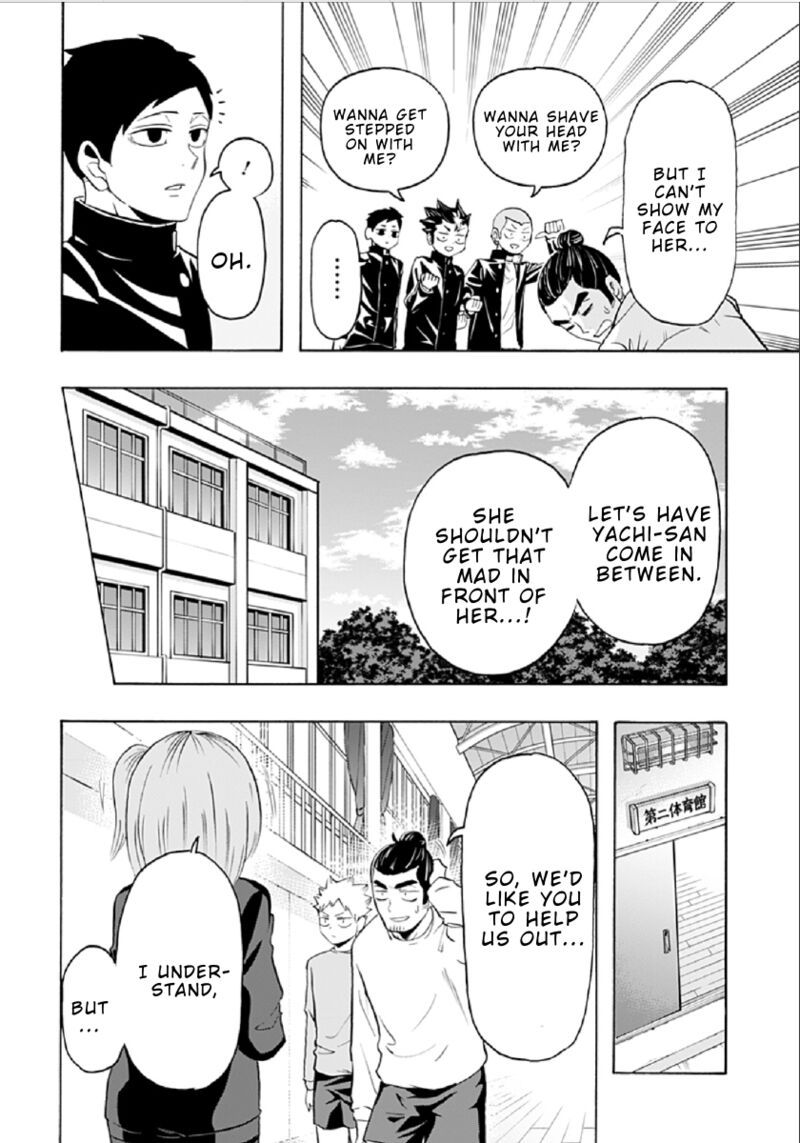 Haikyuu Bu Chapter 90 Page 10