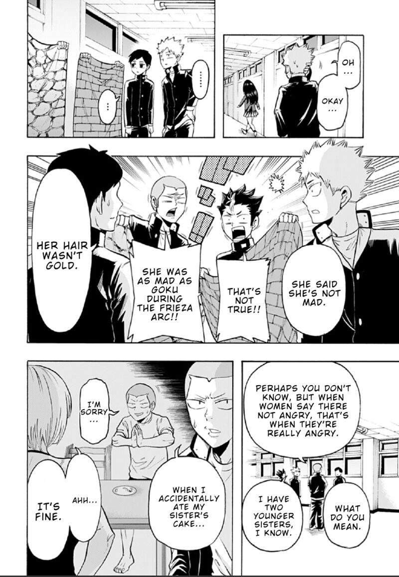 Haikyuu Bu Chapter 90 Page 4