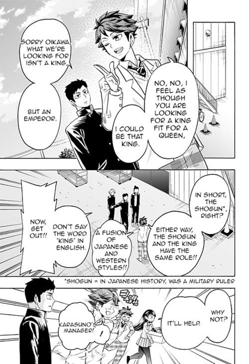 Haikyuu Bu Chapter 92 Page 3