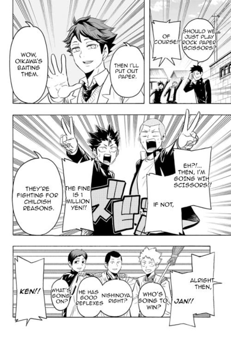 Haikyuu Bu Chapter 92 Page 6