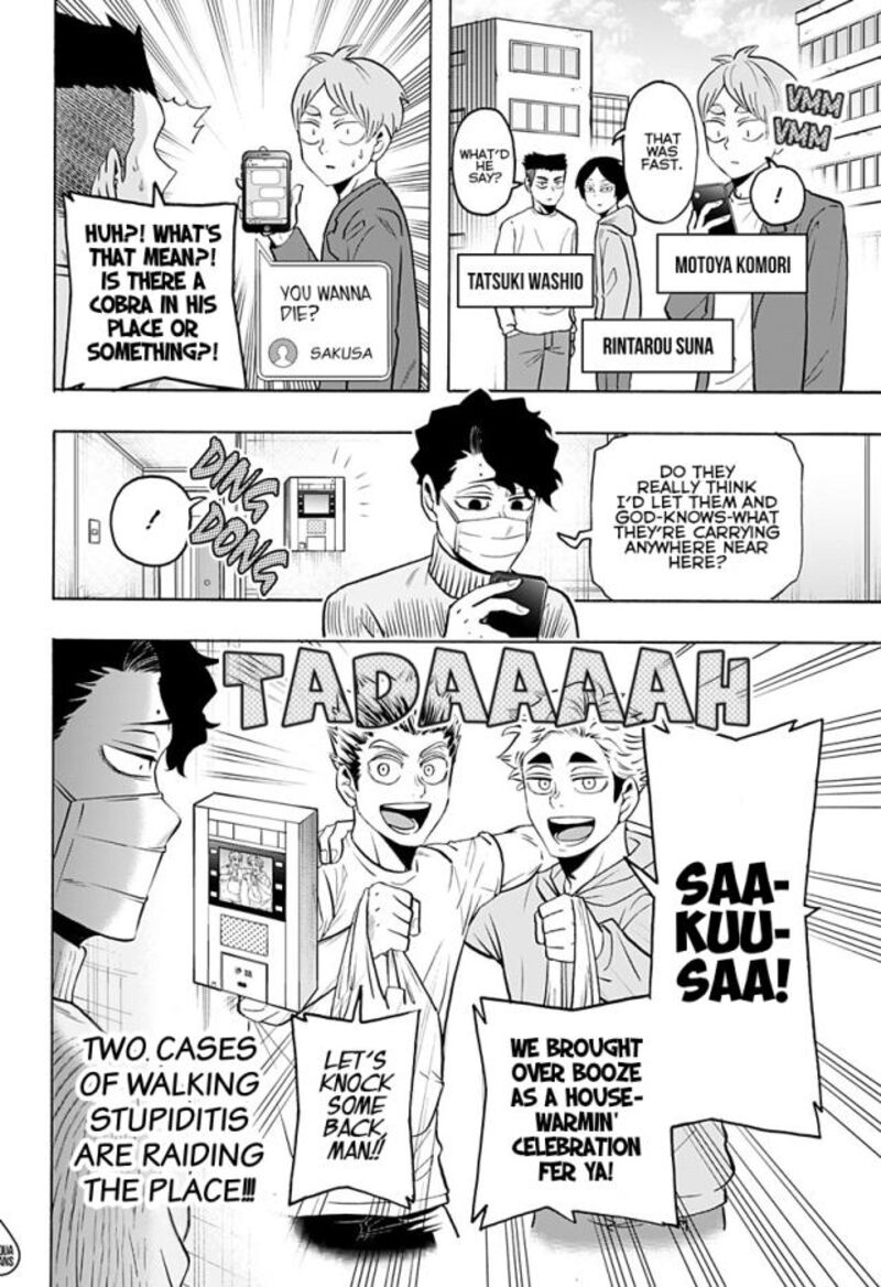 Haikyuu Bu Chapter 94 Page 3