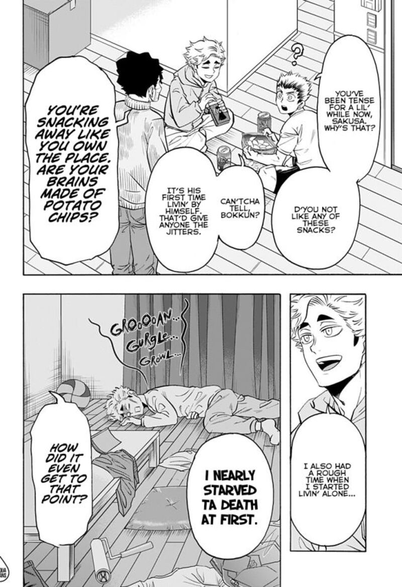 Haikyuu Bu Chapter 94 Page 7