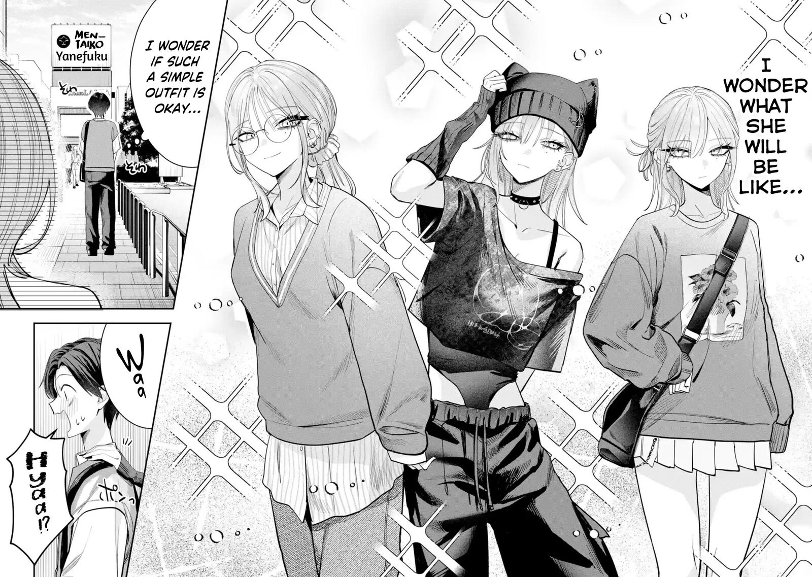 Haimiya Senpai Wa Kowakute KawaII Chapter 10 Page 3