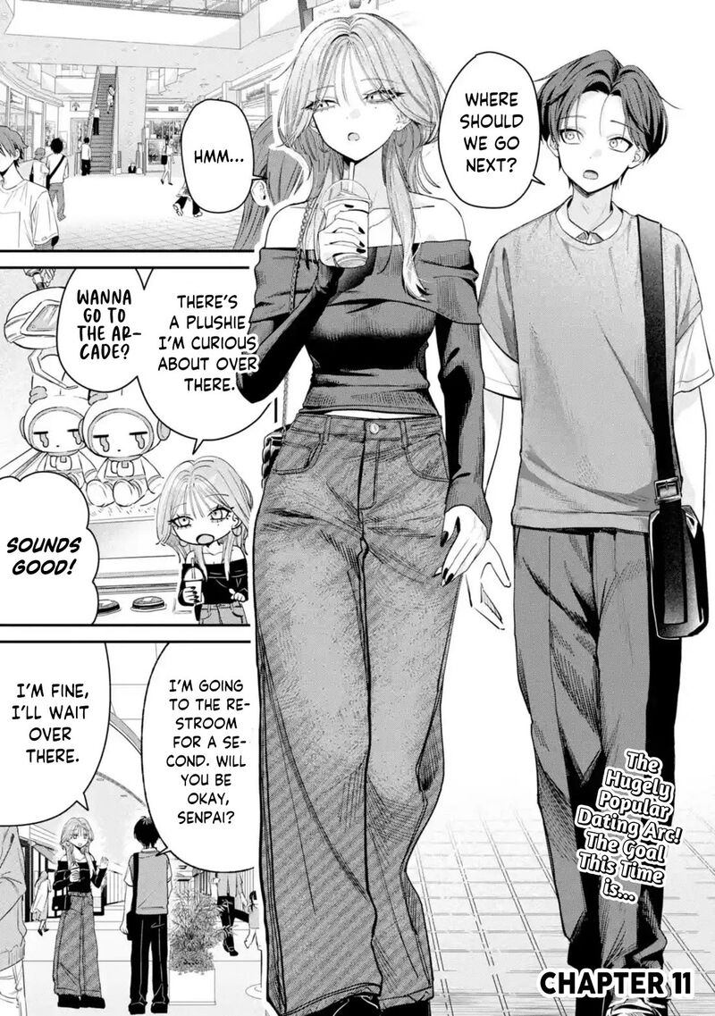 Haimiya Senpai Wa Kowakute KawaII Chapter 11 Page 2