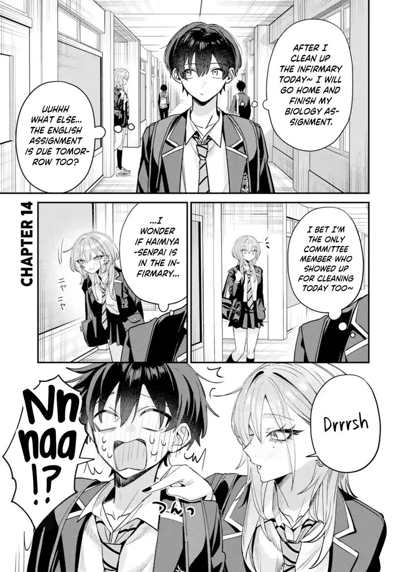 Haimiya Senpai Wa Kowakute KawaII Chapter 14 Page 2