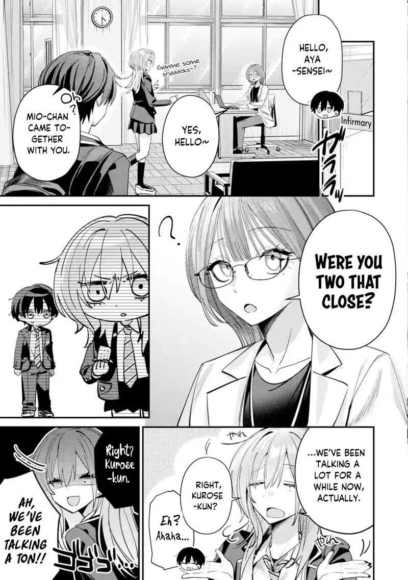 Haimiya Senpai Wa Kowakute KawaII Chapter 14 Page 4