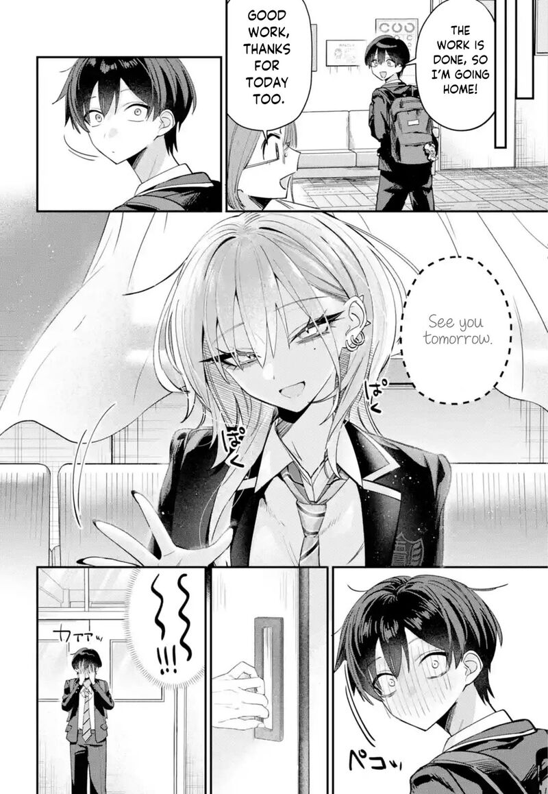 Haimiya Senpai Wa Kowakute KawaII Chapter 14 Page 9