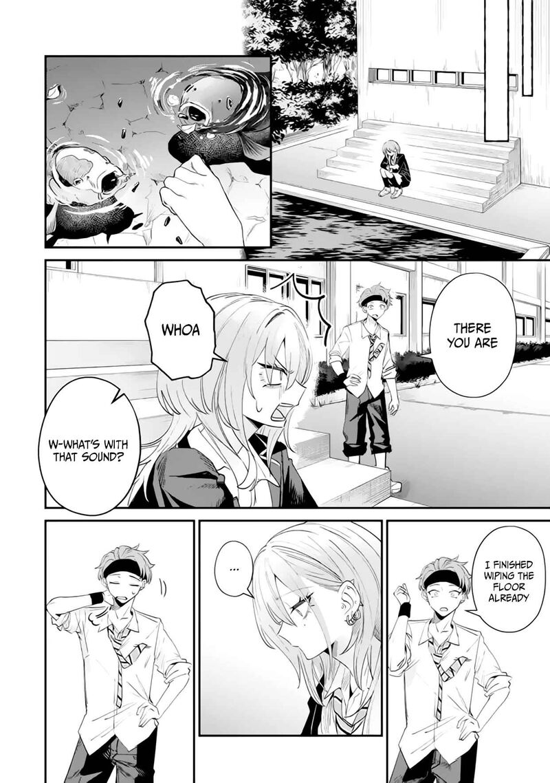 Haimiya Senpai Wa Kowakute KawaII Chapter 17 Page 7