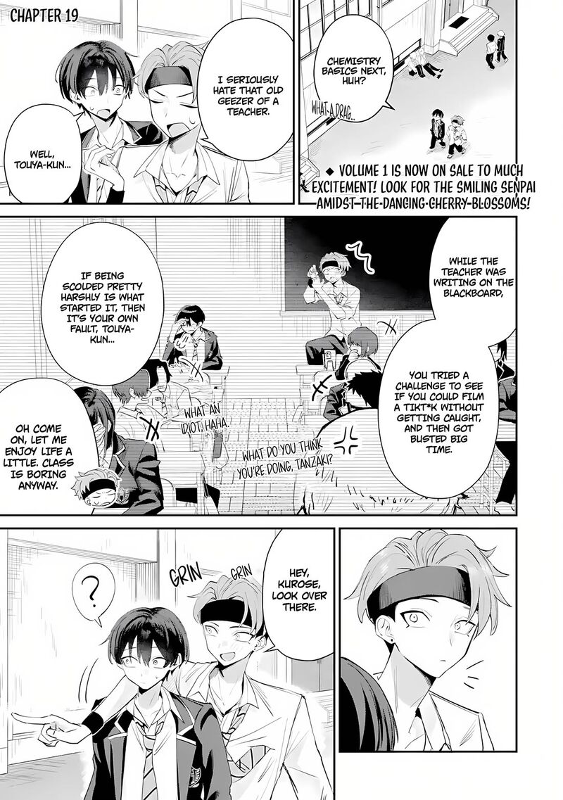 Haimiya Senpai Wa Kowakute KawaII Chapter 19 Page 2