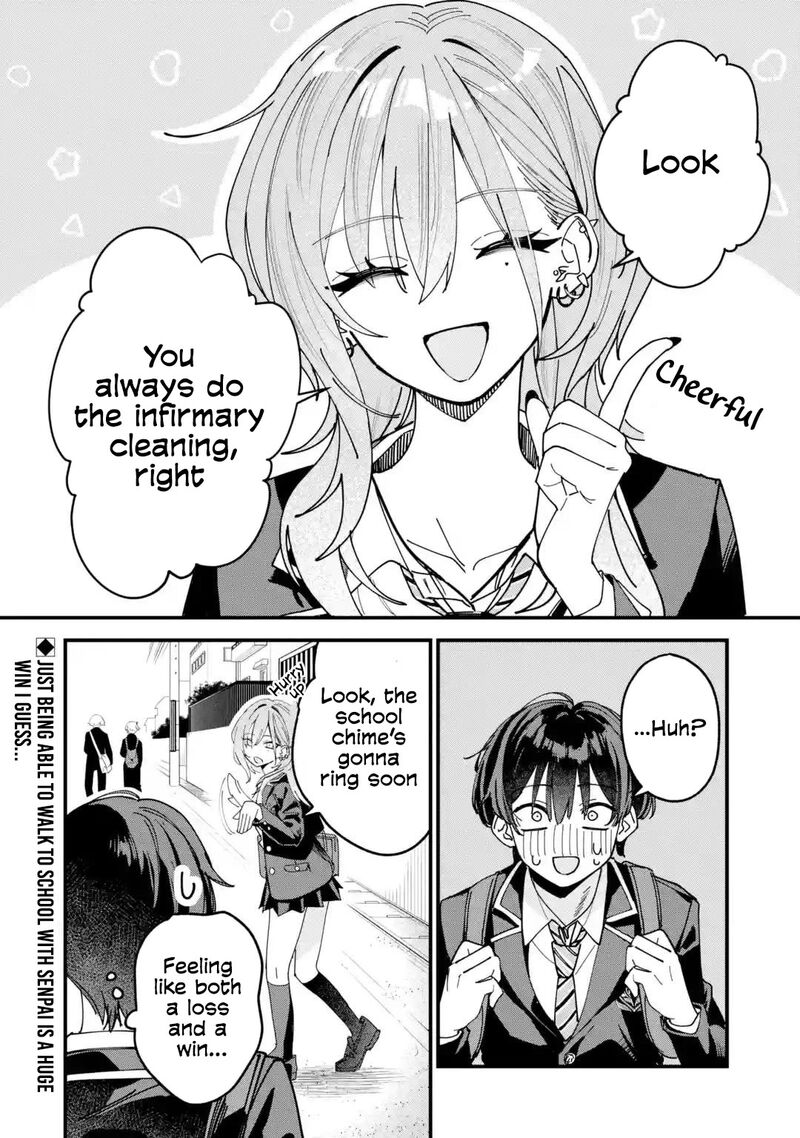 Haimiya Senpai Wa Kowakute KawaII Chapter 2 Page 7