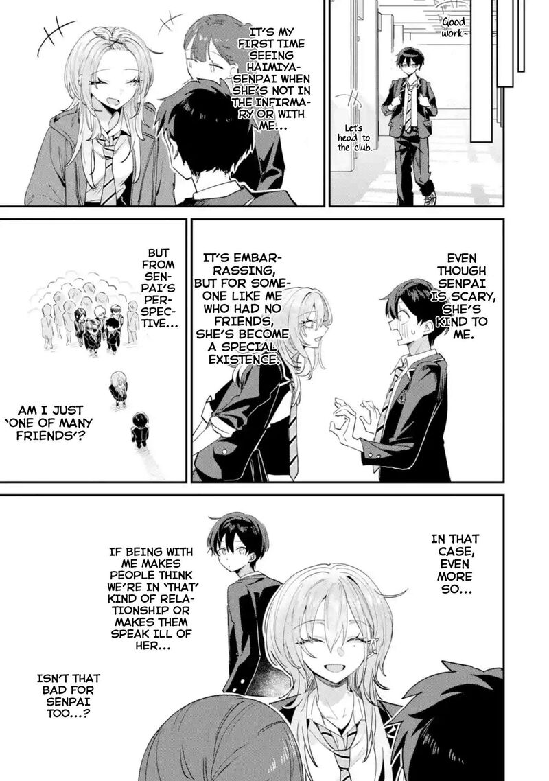 Haimiya Senpai Wa Kowakute KawaII Chapter 20 Page 10