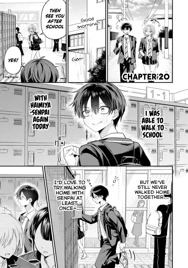 Haimiya Senpai Wa Kowakute KawaII Chapter 20 Page 2