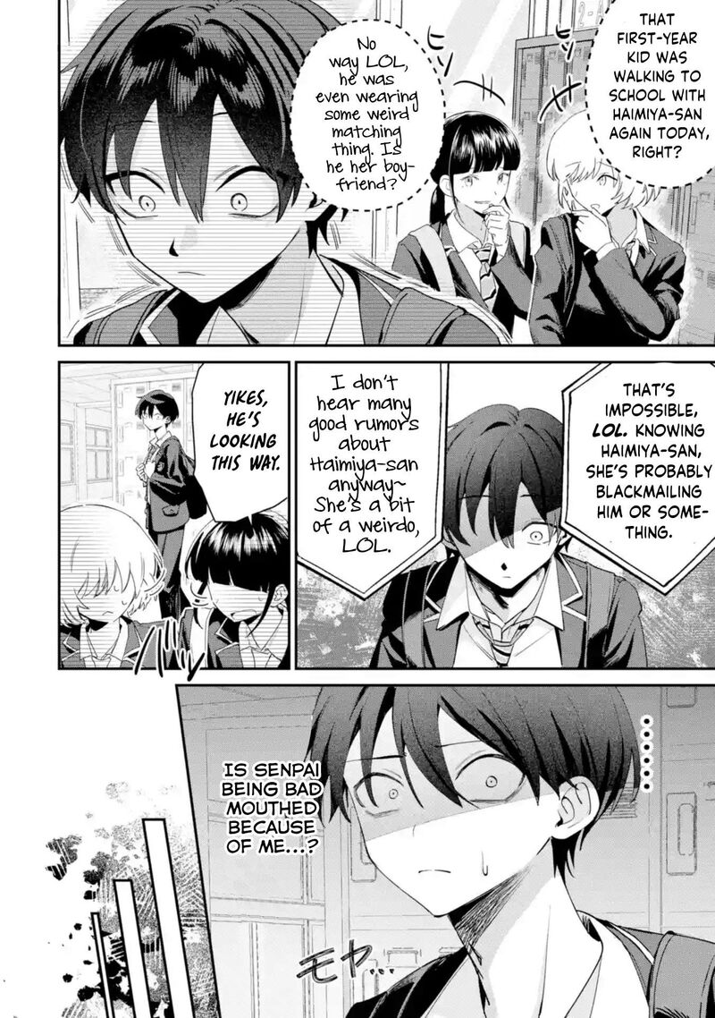 Haimiya Senpai Wa Kowakute KawaII Chapter 20 Page 3