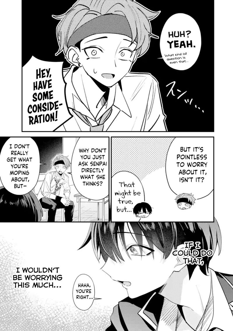 Haimiya Senpai Wa Kowakute KawaII Chapter 20 Page 6