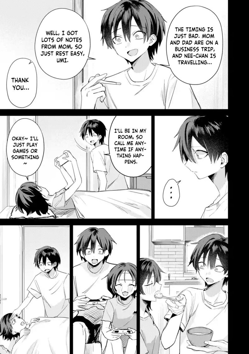 Haimiya Senpai Wa Kowakute KawaII Chapter 21 Page 12