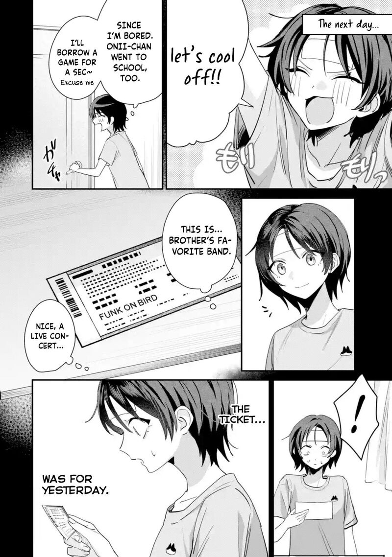 Haimiya Senpai Wa Kowakute KawaII Chapter 21 Page 13