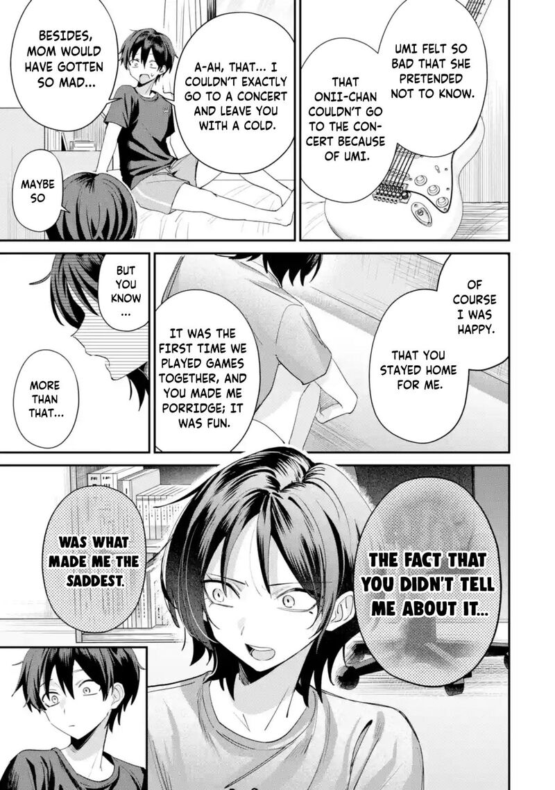 Haimiya Senpai Wa Kowakute KawaII Chapter 21 Page 14