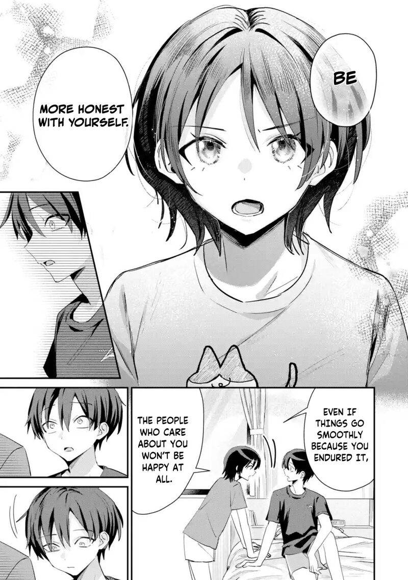 Haimiya Senpai Wa Kowakute KawaII Chapter 21 Page 16