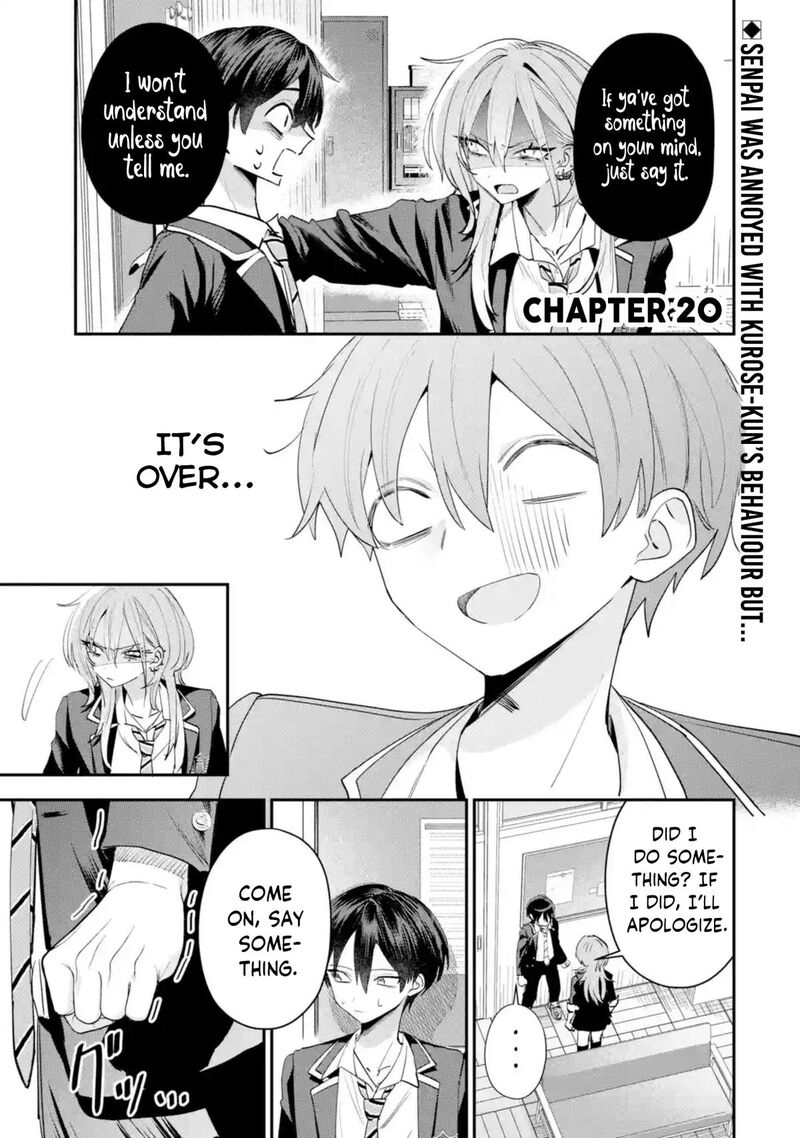 Haimiya Senpai Wa Kowakute KawaII Chapter 21 Page 2