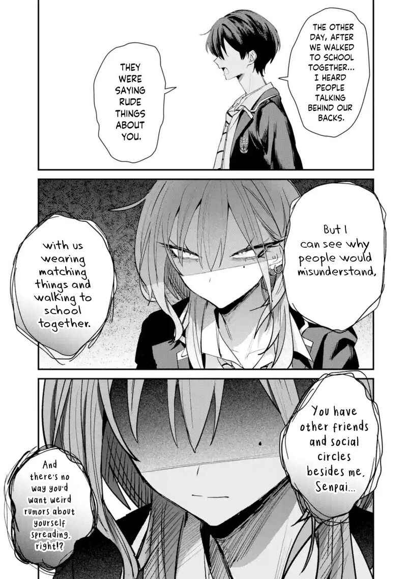 Haimiya Senpai Wa Kowakute KawaII Chapter 21 Page 4