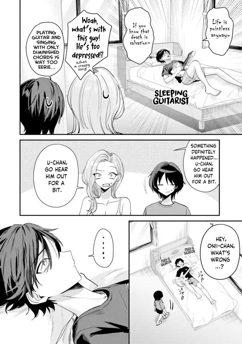 Haimiya Senpai Wa Kowakute KawaII Chapter 21 Page 9