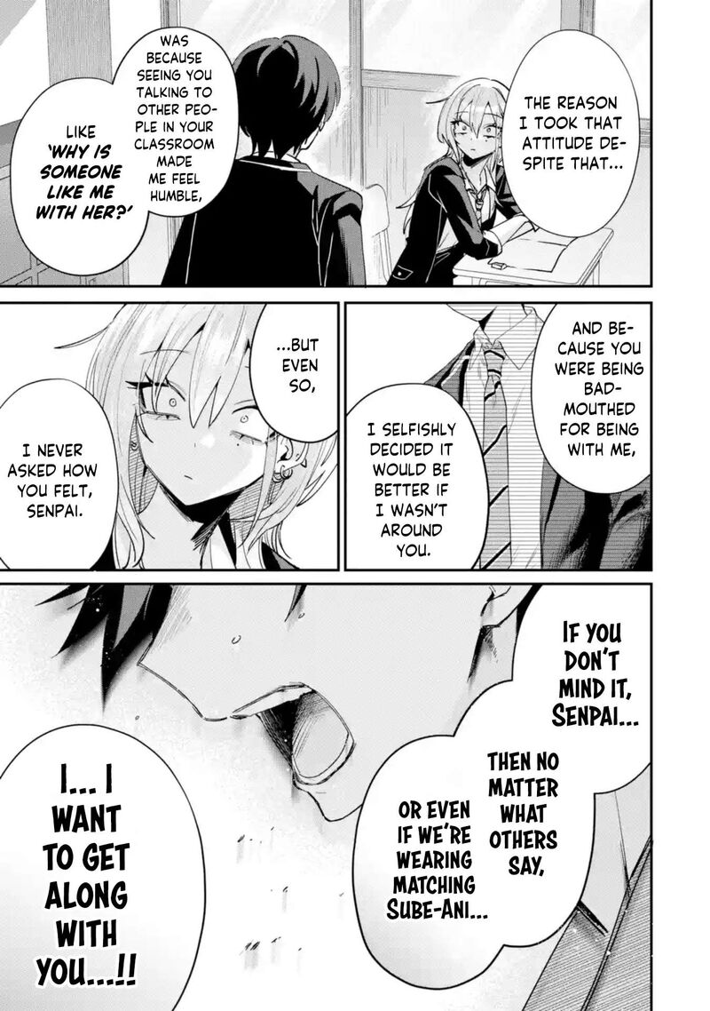 Haimiya Senpai Wa Kowakute KawaII Chapter 22 Page 10