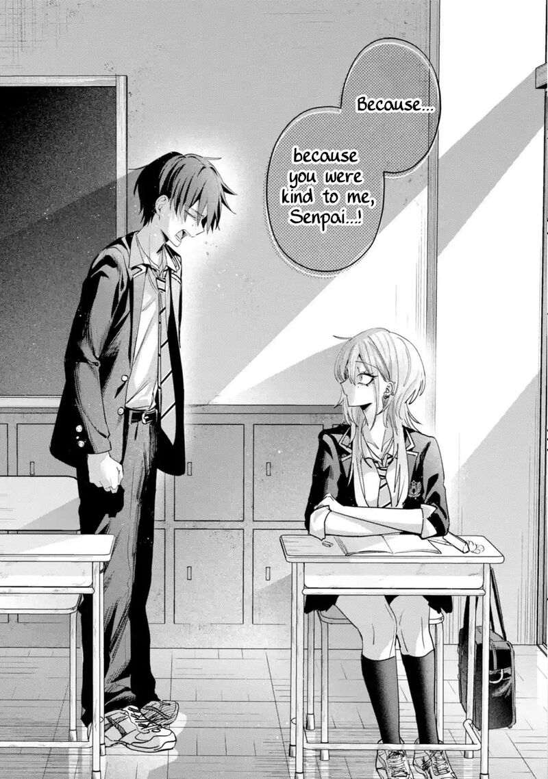 Haimiya Senpai Wa Kowakute KawaII Chapter 22 Page 11