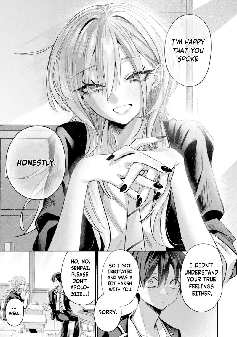 Haimiya Senpai Wa Kowakute KawaII Chapter 22 Page 14