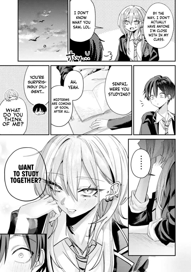 Haimiya Senpai Wa Kowakute KawaII Chapter 22 Page 16