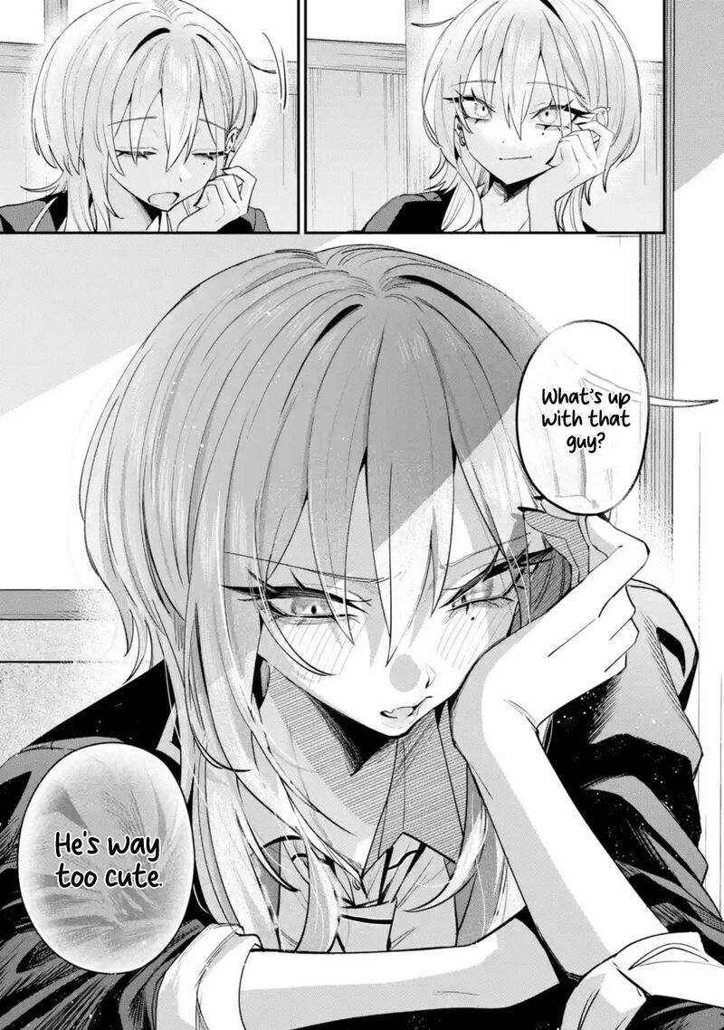 Haimiya Senpai Wa Kowakute KawaII Chapter 22 Page 18