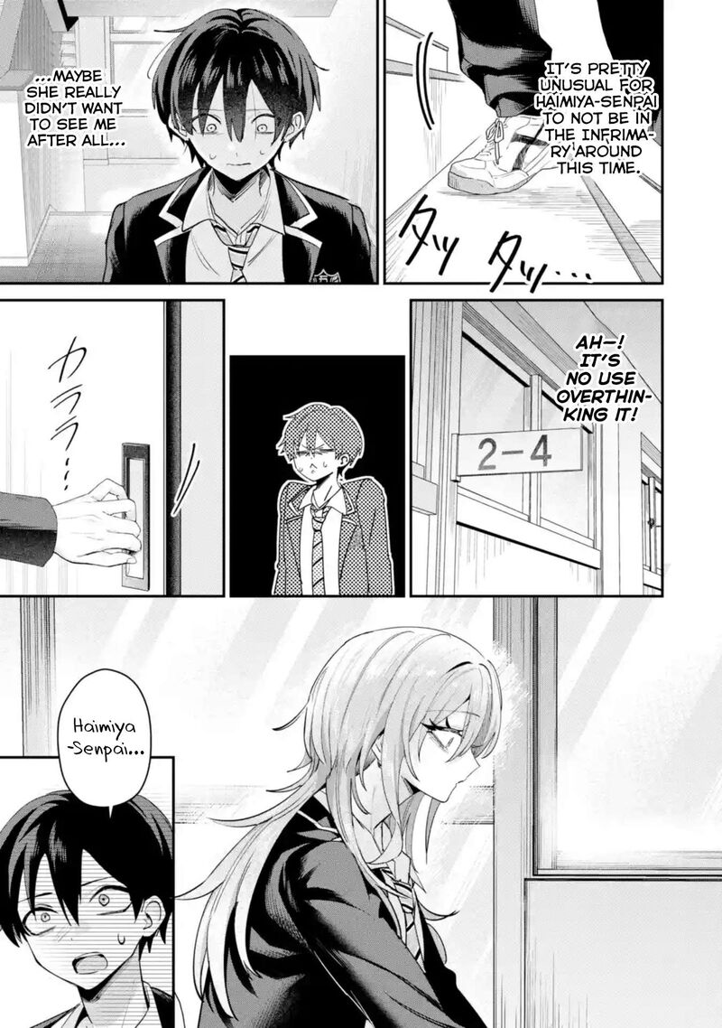 Haimiya Senpai Wa Kowakute KawaII Chapter 22 Page 4