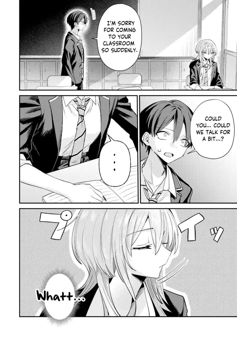 Haimiya Senpai Wa Kowakute KawaII Chapter 22 Page 5