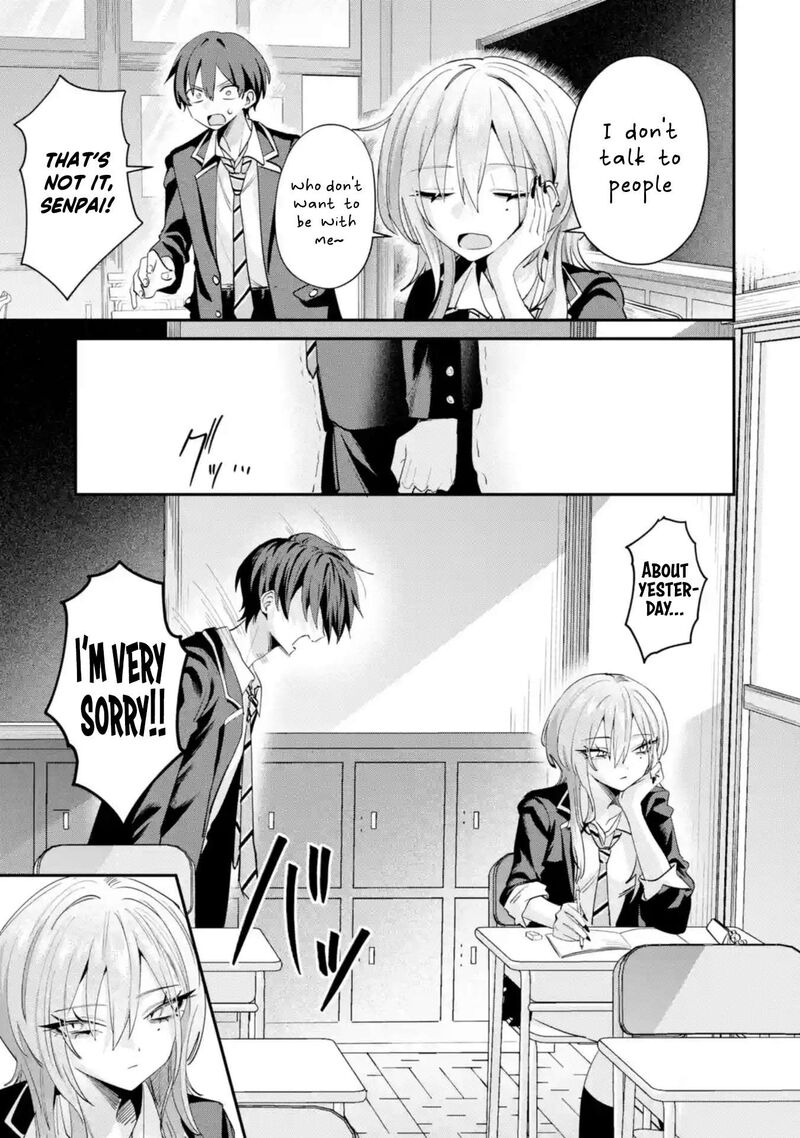Haimiya Senpai Wa Kowakute KawaII Chapter 22 Page 6