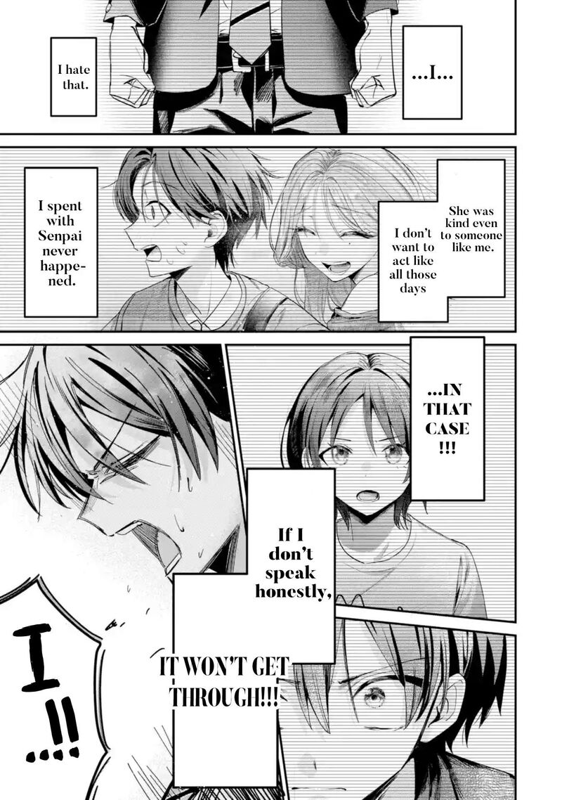 Haimiya Senpai Wa Kowakute KawaII Chapter 22 Page 8