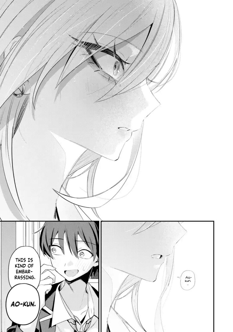 Haimiya Senpai Wa Kowakute KawaII Chapter 23 Page 10