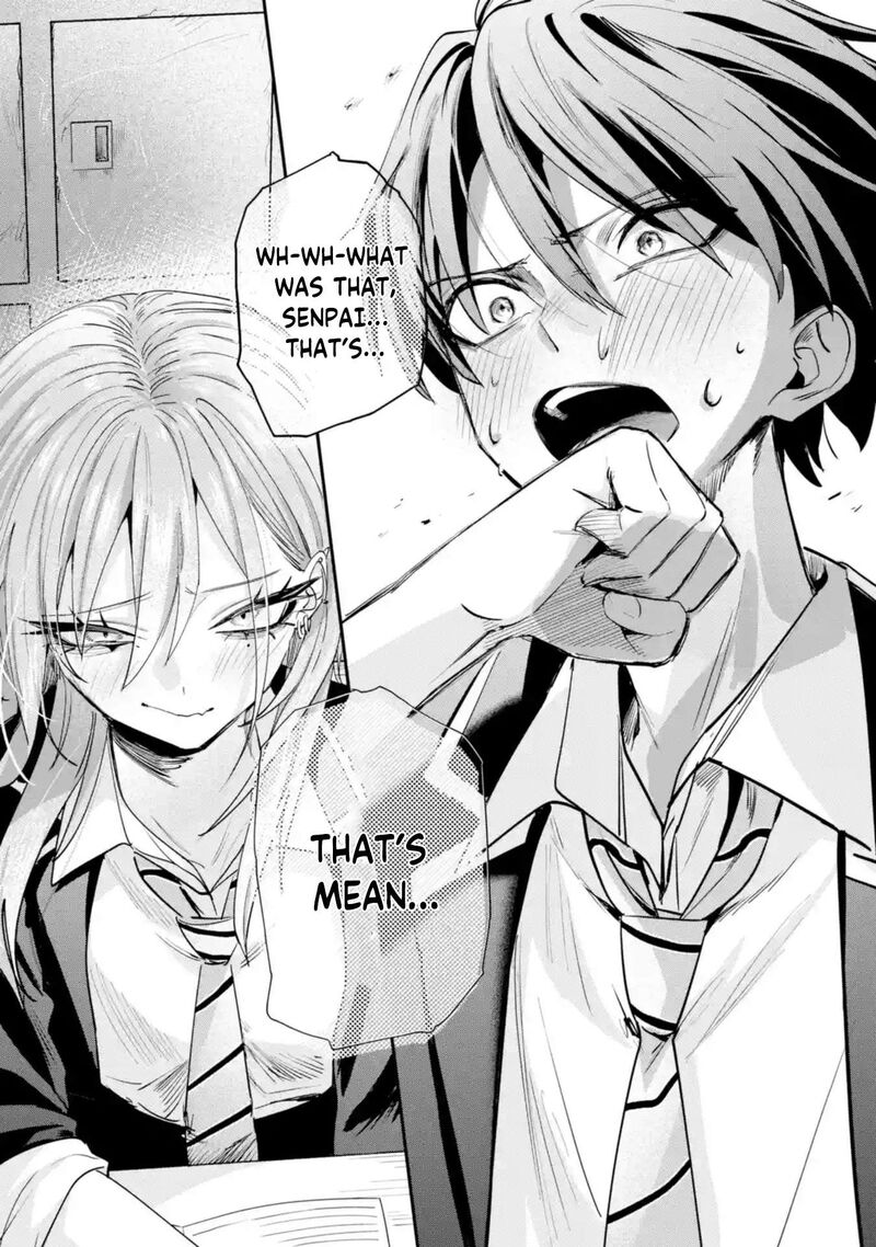 Haimiya Senpai Wa Kowakute KawaII Chapter 23 Page 12