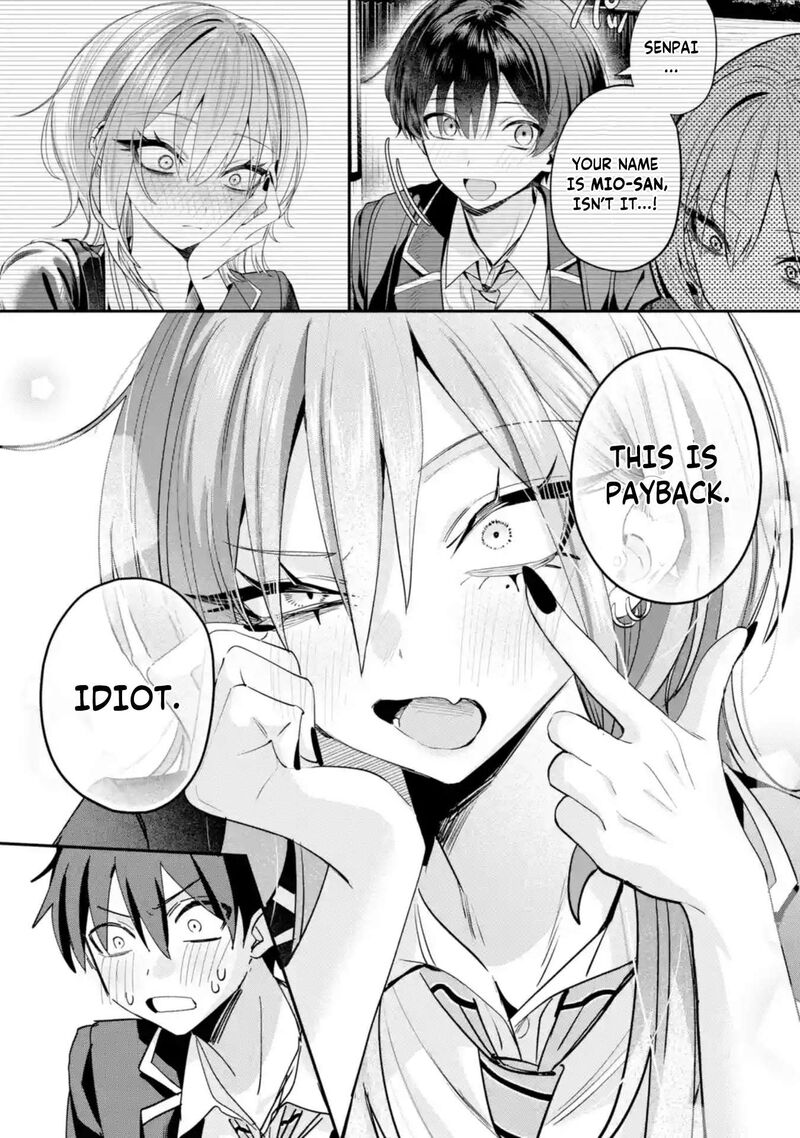 Haimiya Senpai Wa Kowakute KawaII Chapter 23 Page 13