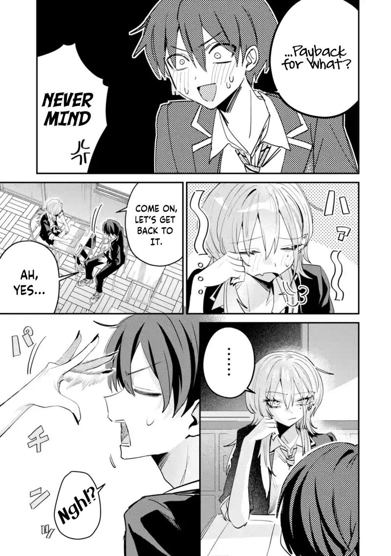 Haimiya Senpai Wa Kowakute KawaII Chapter 23 Page 14