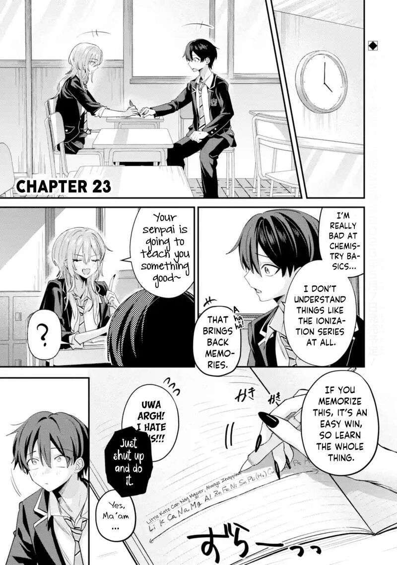 Haimiya Senpai Wa Kowakute KawaII Chapter 23 Page 2