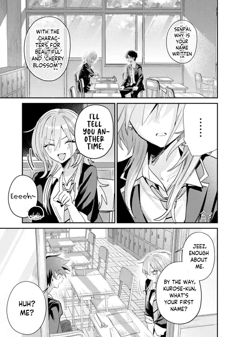 Haimiya Senpai Wa Kowakute KawaII Chapter 23 Page 6