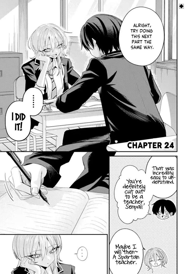 Haimiya Senpai Wa Kowakute KawaII Chapter 24 Page 2