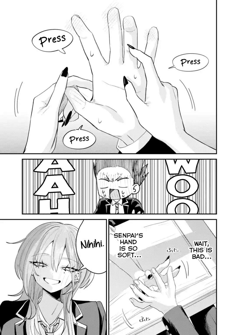 Haimiya Senpai Wa Kowakute KawaII Chapter 24 Page 4