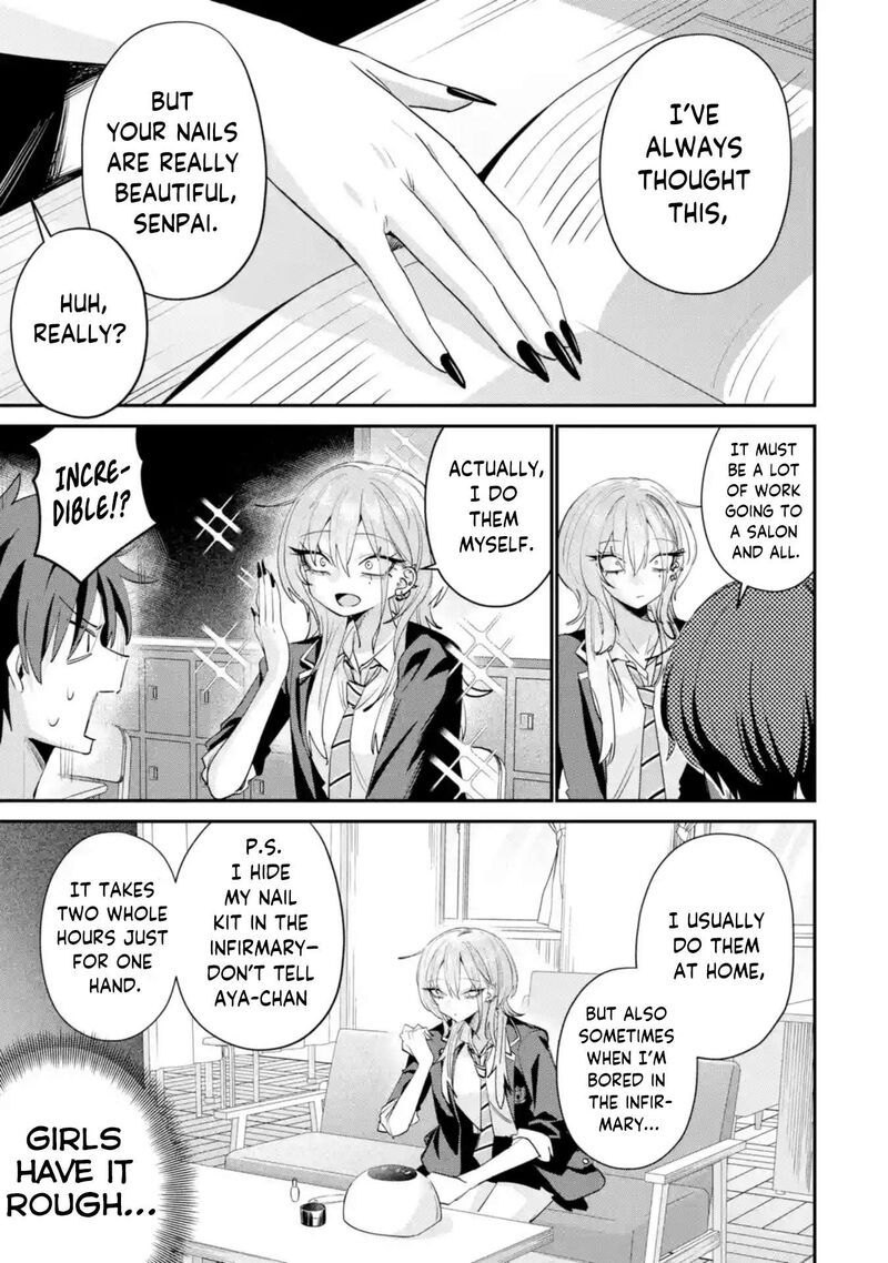 Haimiya Senpai Wa Kowakute KawaII Chapter 24 Page 8