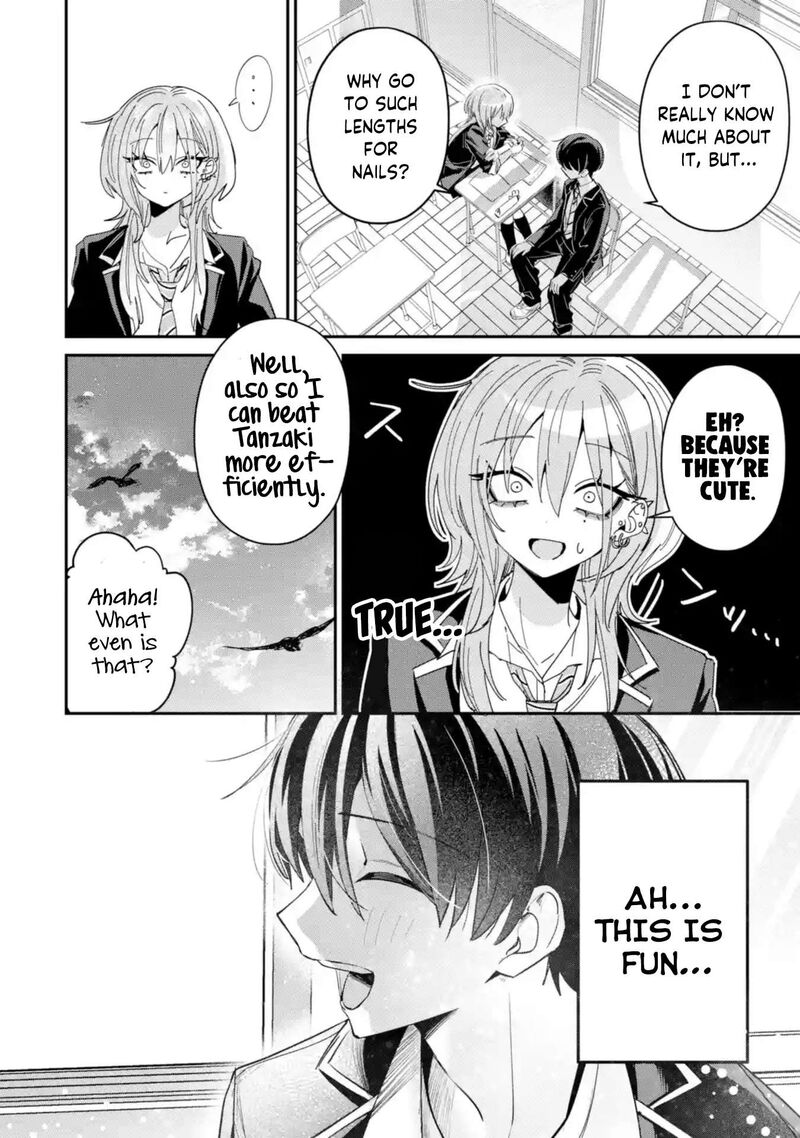 Haimiya Senpai Wa Kowakute KawaII Chapter 24 Page 9