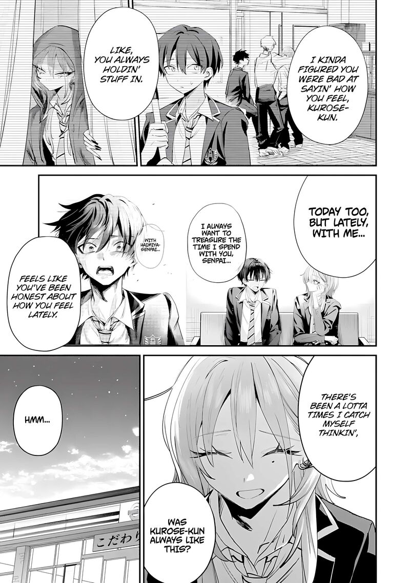 Haimiya Senpai Wa Kowakute KawaII Chapter 25 Page 10