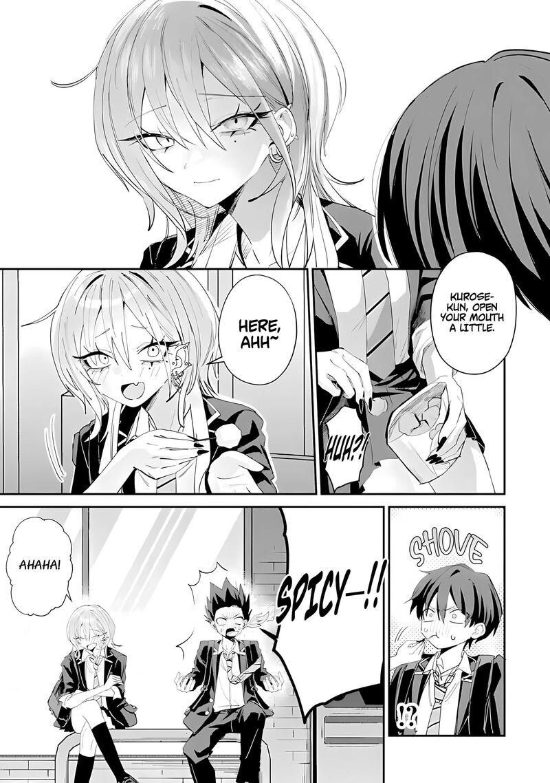 Haimiya Senpai Wa Kowakute KawaII Chapter 25 Page 12