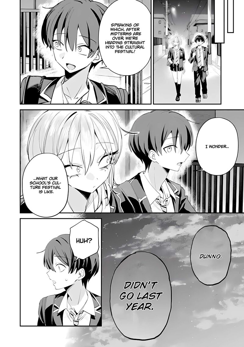 Haimiya Senpai Wa Kowakute KawaII Chapter 25 Page 13