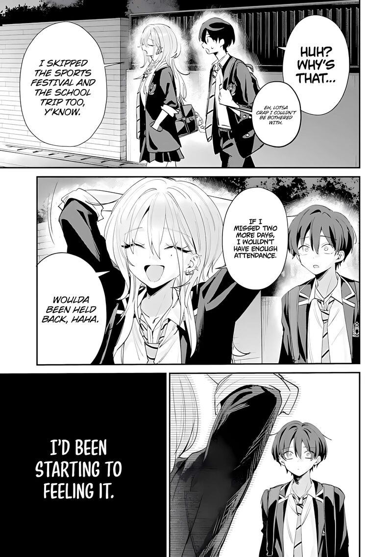 Haimiya Senpai Wa Kowakute KawaII Chapter 25 Page 14